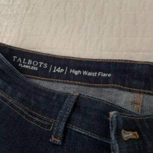 NEW Talbots Flawless High Waist Flare